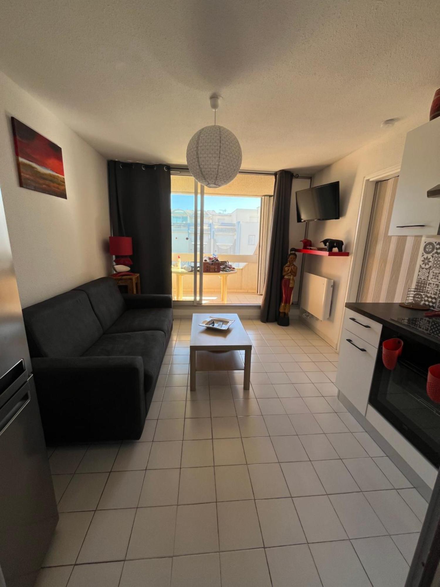 Appartement 2 Pieces + Cabine, 6 Couchages Le Grau-du-Roi Extérieur photo