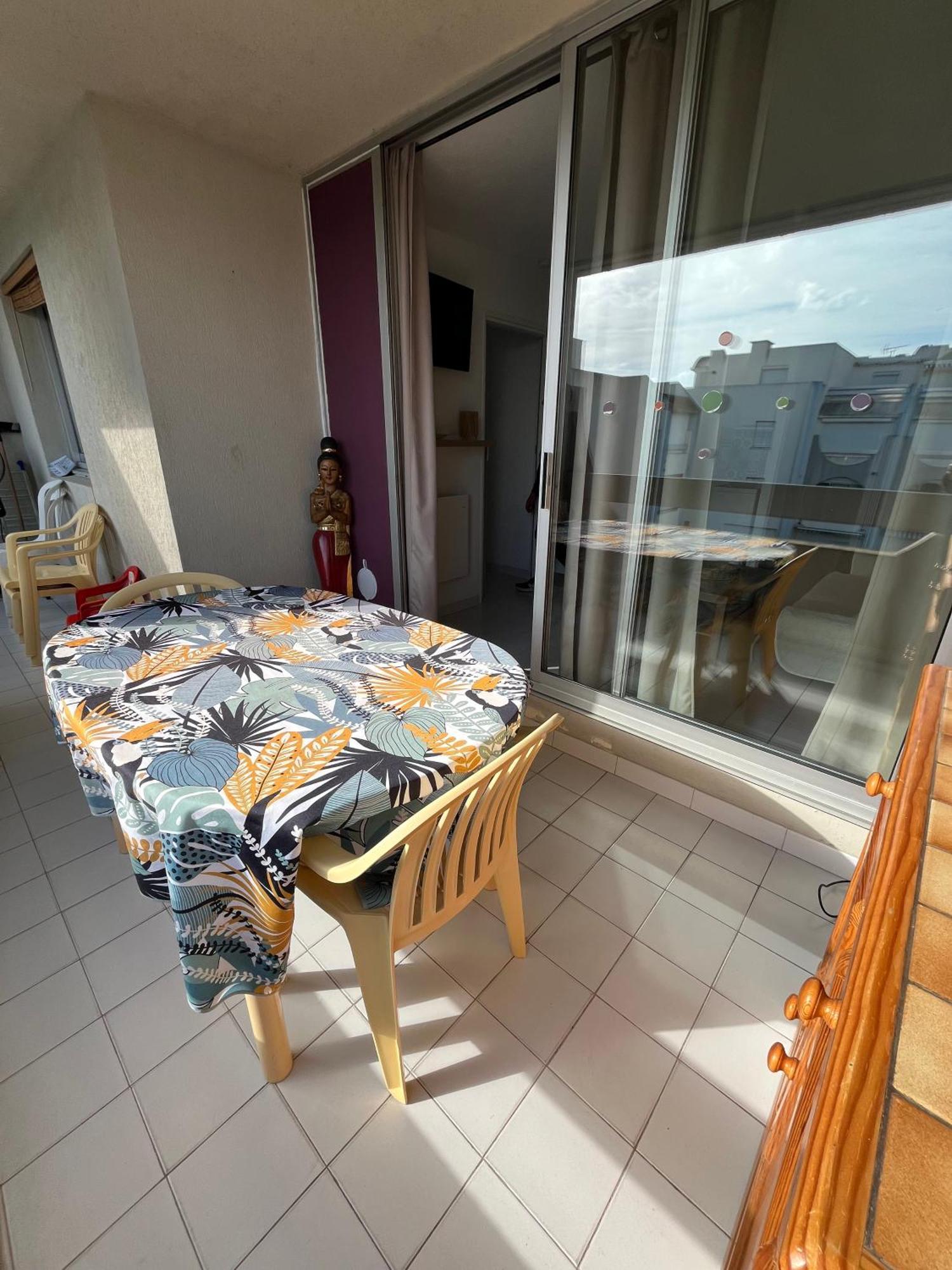 Appartement 2 Pieces + Cabine, 6 Couchages Le Grau-du-Roi Extérieur photo