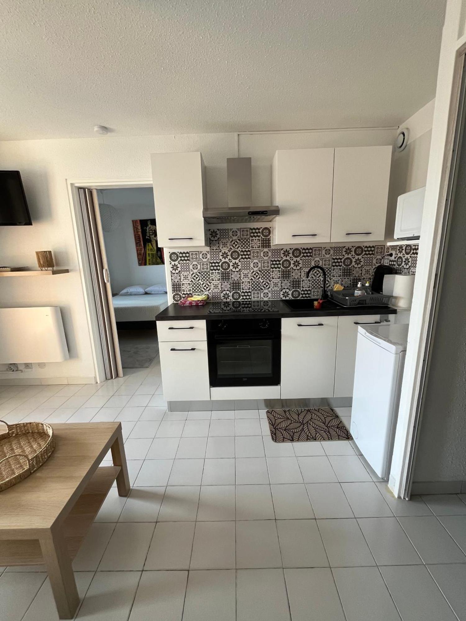 Appartement 2 Pieces + Cabine, 6 Couchages Le Grau-du-Roi Extérieur photo